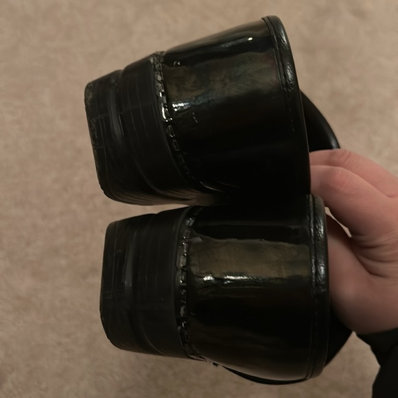 Black Patent Leather by Dansko - Slip-resistant Rubber Outsole - Picture 6 of 10